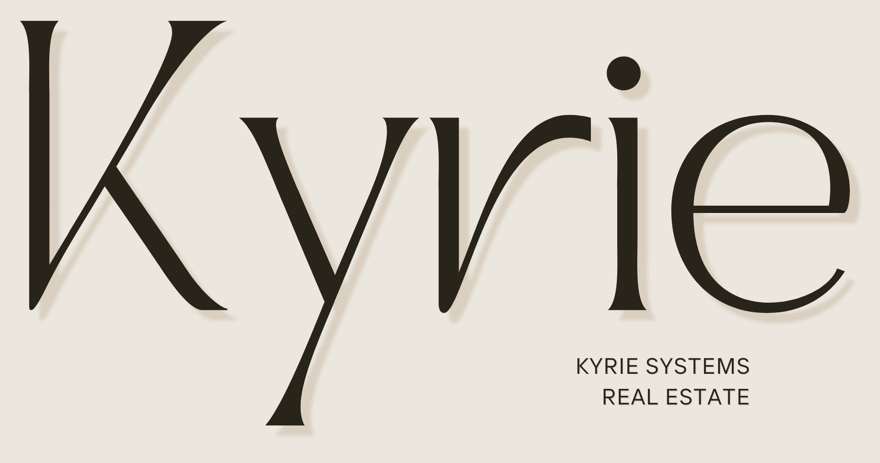 Kyrie Systems Real Estate